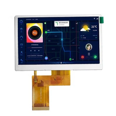 4,3 tft LCD displej